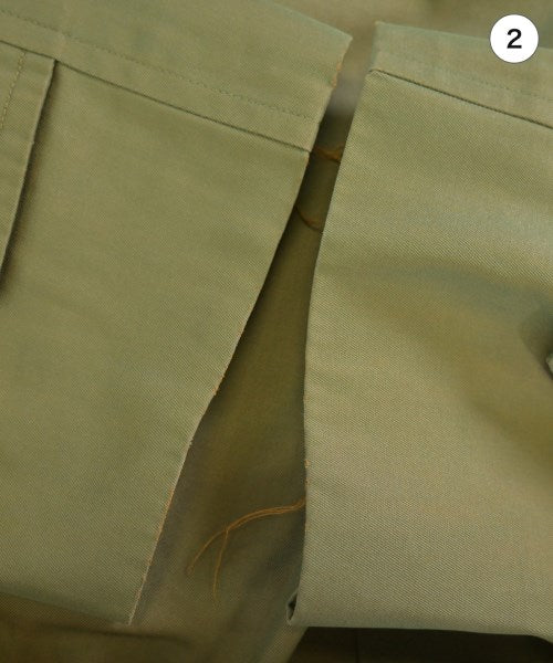 BURBERRY เสื้อกันฝน