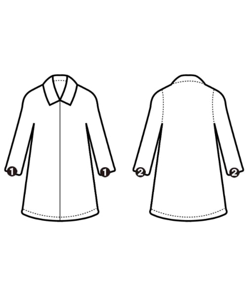 BURBERRY เสื้อกันฝน