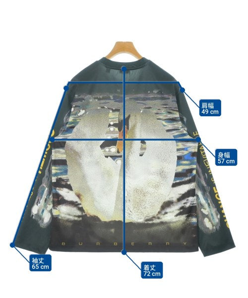 BURBERRY เสื้อยืด/เสื้อท็อปส์