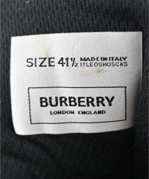 BURBERRY รองเท้าผ้าใบ