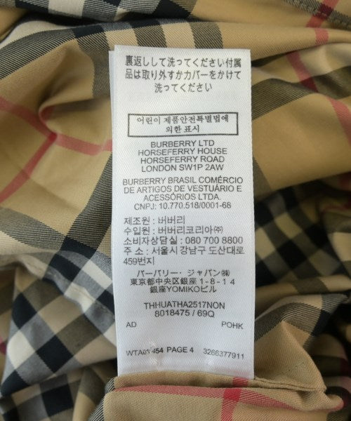 BURBERRY เสื้อลำลอง