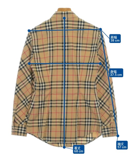 BURBERRY เสื้อลำลอง