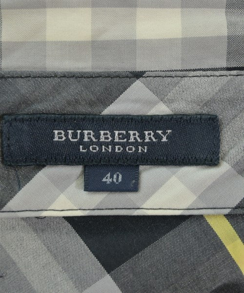 BURBERRY เสื้อลำลอง