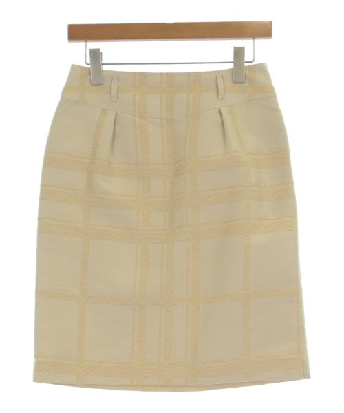BURBERRY กระโปรงยาวถึงเข่า