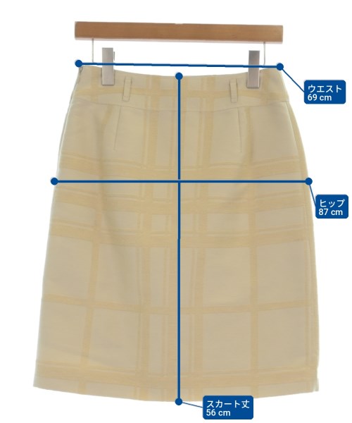 BURBERRY กระโปรงยาวถึงเข่า