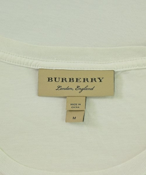 BURBERRY เสื้อยืด/เสื้อท็อปส์