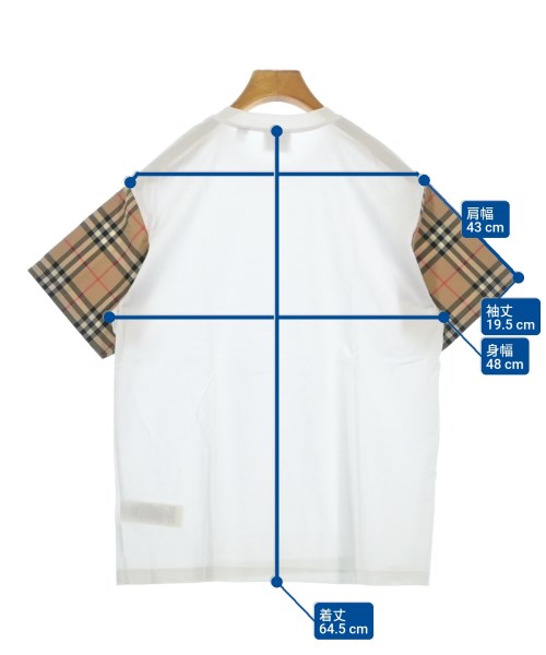 BURBERRY เสื้อยืด/เสื้อท็อปส์
