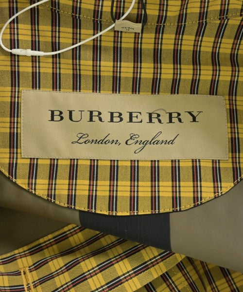 BURBERRY เสื้อคลุมคอปก Soutien