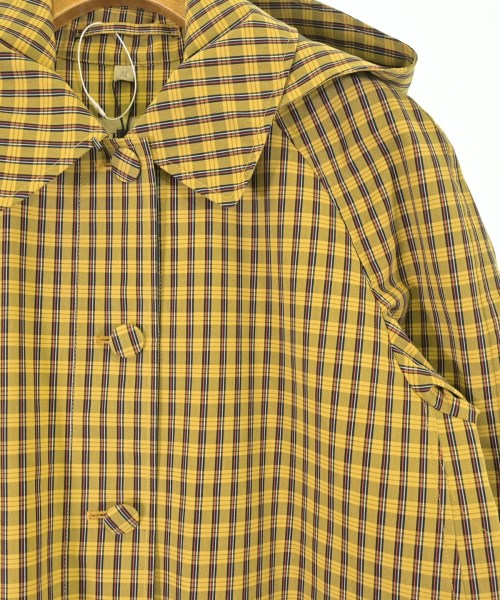 BURBERRY เสื้อคลุมคอปก Soutien