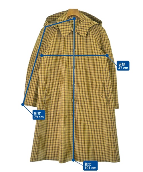 BURBERRY เสื้อคลุมคอปก Soutien