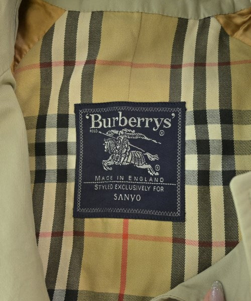 BURBERRY เสื้อคลุมคอปก Soutien