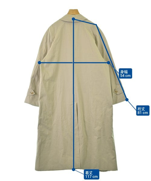 BURBERRY เสื้อคลุมคอปก Soutien