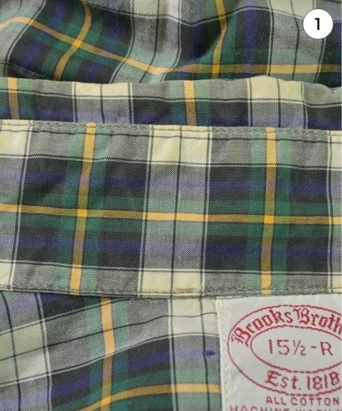 Brooks Brothers เสื้อลำลอง