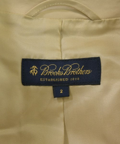 Brooks Brothers เสื้อคลุมคอปก Soutien