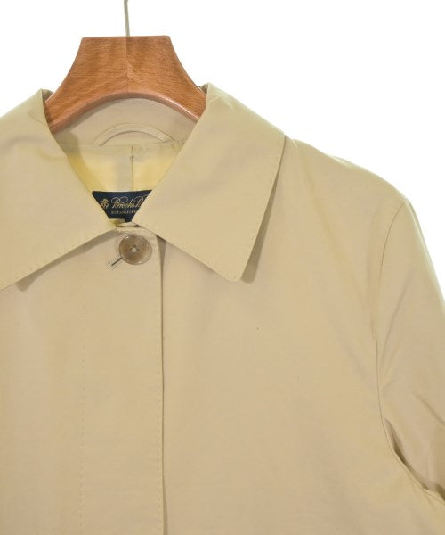 Brooks Brothers เสื้อคลุมคอปก Soutien