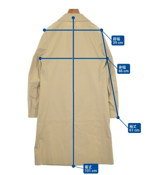 Brooks Brothers เสื้อคลุมคอปก Soutien