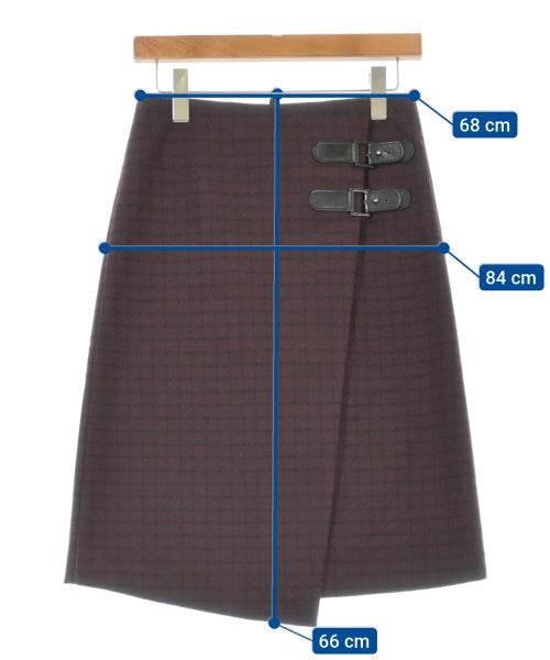 Brooks Brothers กระโปรงยาวถึงเข่า