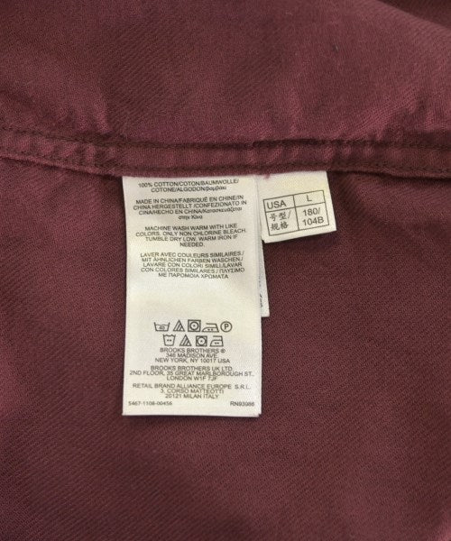 Brooks Brothers เสื้อลำลอง