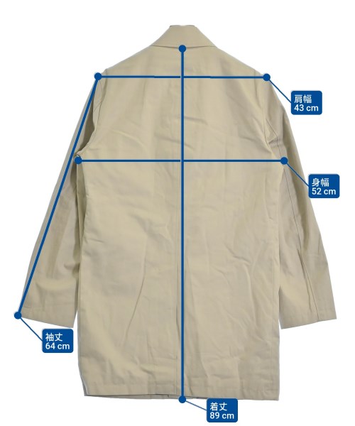 Brooks Brothers เสื้อคลุมคอปก Soutien