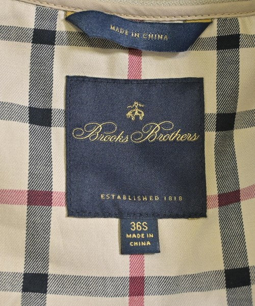 Brooks Brothers เสื้อคลุมคอปก Soutien