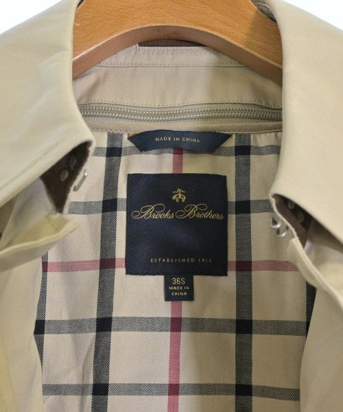 Brooks Brothers เสื้อคลุมคอปก Soutien