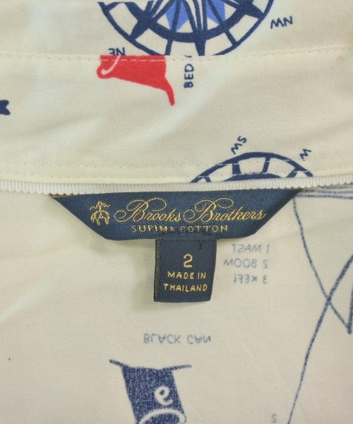 Brooks Brothers เดรสที่เป็นเสื้อเชิ้ตตัวยาว