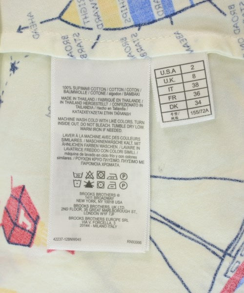 Brooks Brothers เดรสที่เป็นเสื้อเชิ้ตตัวยาว