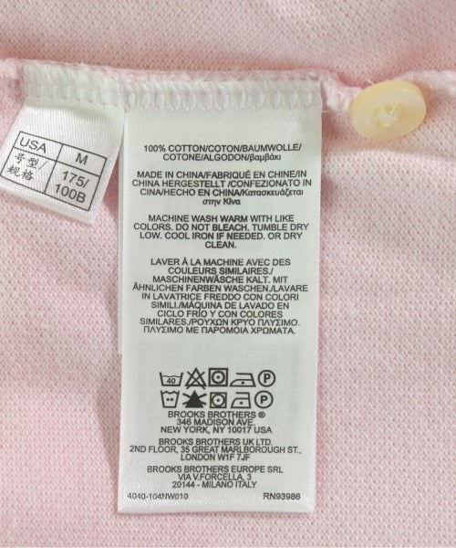 Brooks Brothers เสื้อโปโล