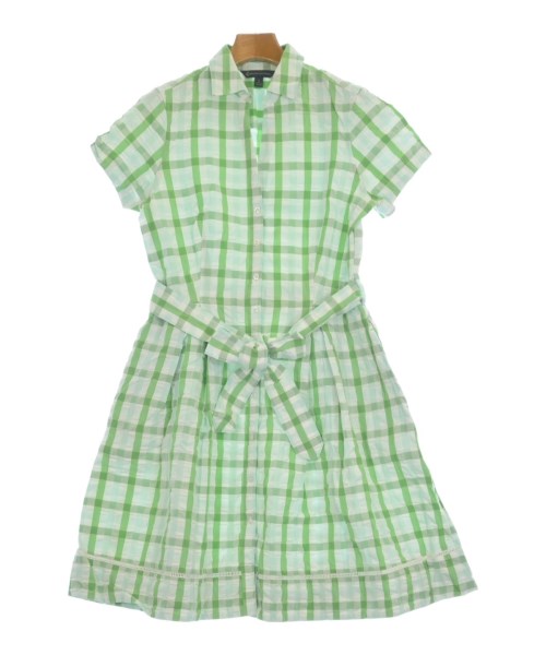 Brooks Brothers เดรสที่เป็นเสื้อเชิ้ตตัวยาว