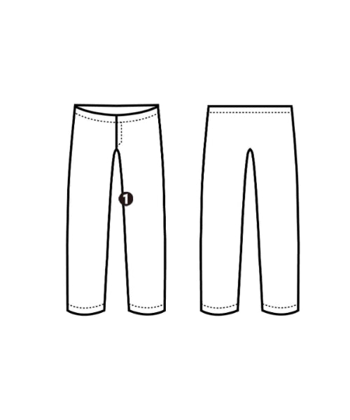 Brooks Brothers กางเกงขายาว