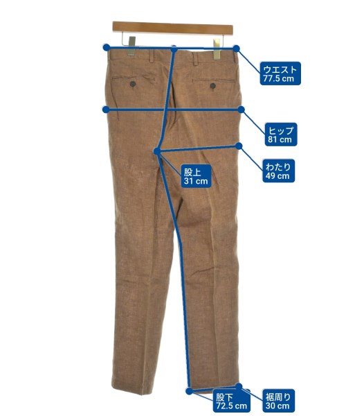 Brooks Brothers กางเกงขายาว