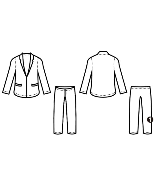 Brooks Brothers ชุดสูทธุรกิจ