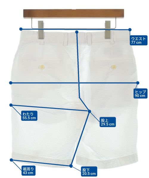 Brooks Brothers กางเกงขาสั้น