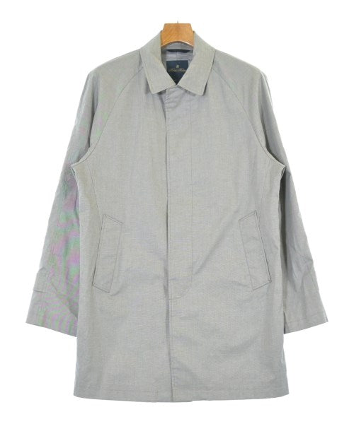 Brooks Brothers เสื้อคลุมคอปก Soutien