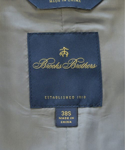 Brooks Brothers เสื้อคลุมคอปก Soutien