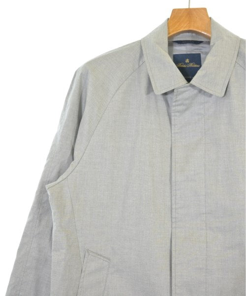 Brooks Brothers เสื้อคลุมคอปก Soutien