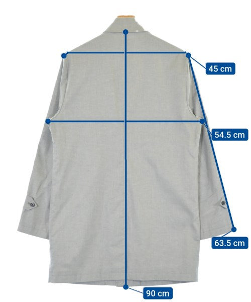Brooks Brothers เสื้อคลุมคอปก Soutien