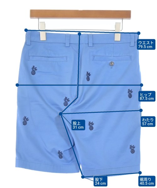 Brooks Brothers กางเกงขาสั้น