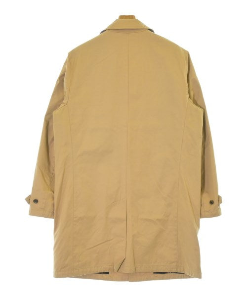 Brooks Brothers เสื้อคลุมคอปก Soutien