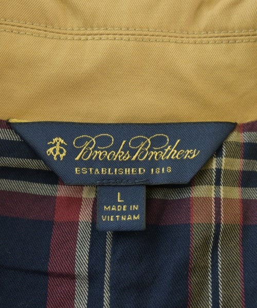 Brooks Brothers เสื้อคลุมคอปก Soutien