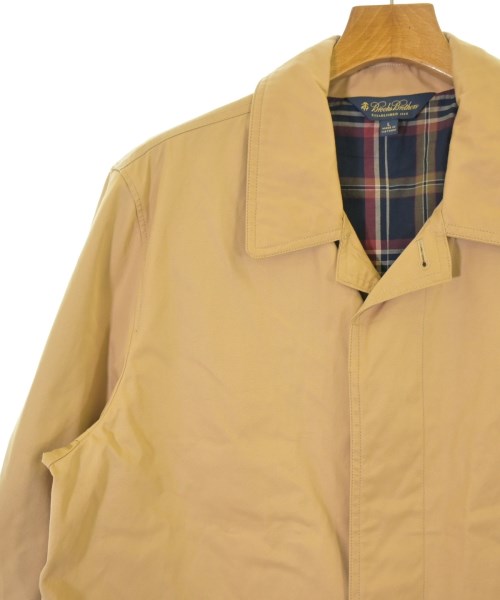 Brooks Brothers เสื้อคลุมคอปก Soutien