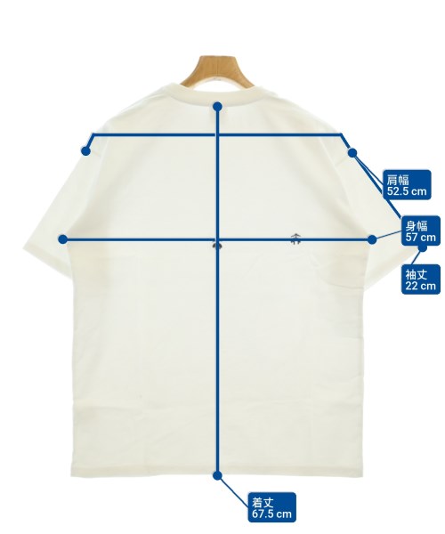 Brooks Brothers เสื้อยืด/เสื้อท็อปส์