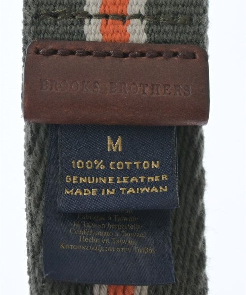 Brooks Brothers เข็มขัด