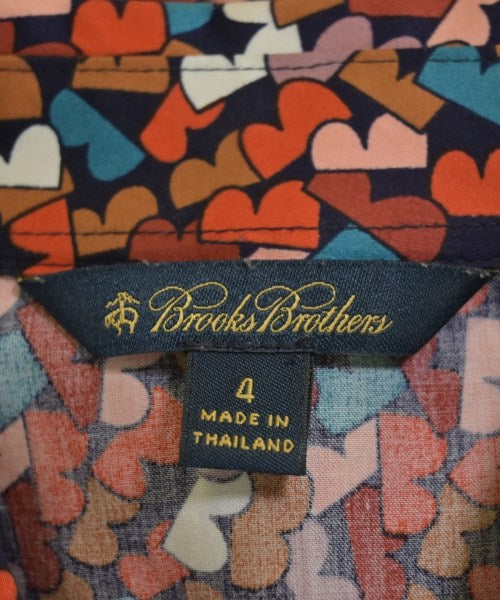 Brooks Brothers เดรสที่เป็นเสื้อเชิ้ตตัวยาว