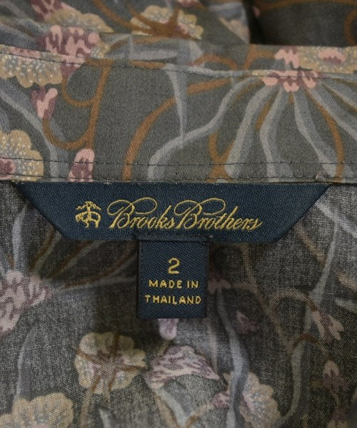 Brooks Brothers เดรสที่เป็นเสื้อเชิ้ตตัวยาว