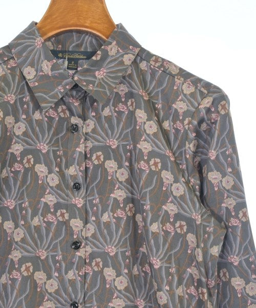 Brooks Brothers เดรสที่เป็นเสื้อเชิ้ตตัวยาว