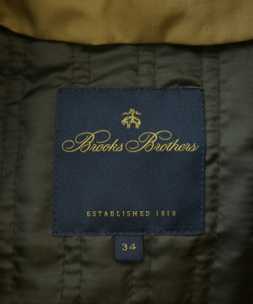 Brooks Brothers เสื้อคลุมคอปก Soutien