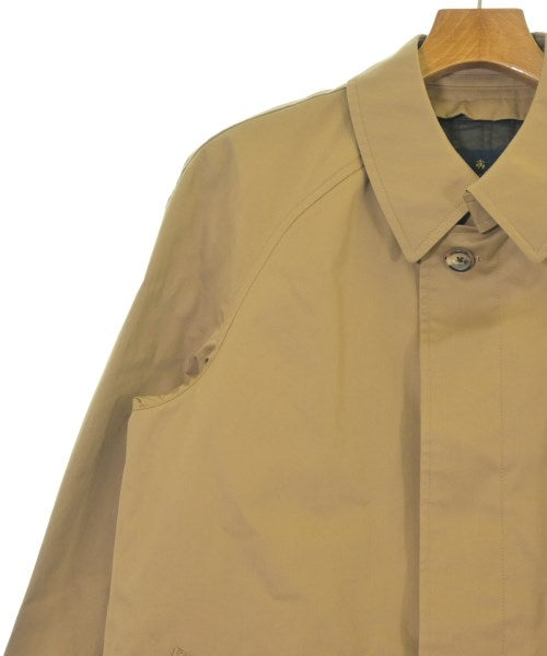 Brooks Brothers เสื้อคลุมคอปก Soutien