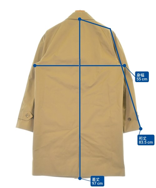 Brooks Brothers เสื้อคลุมคอปก Soutien