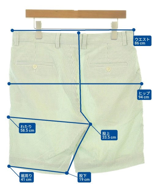 Brooks Brothers กางเกงขาสั้น